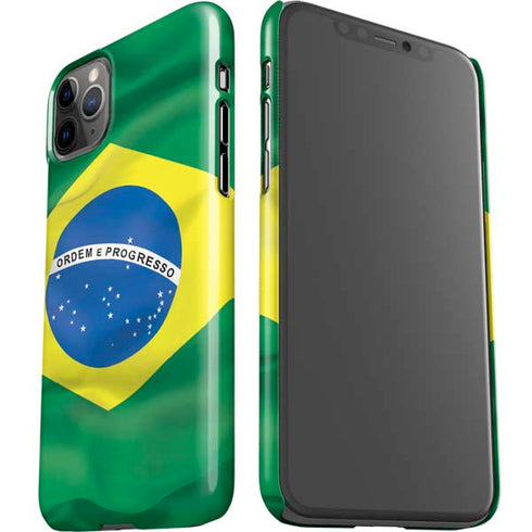 Brazil Flag iPhone 11 Pro Max Lite Case